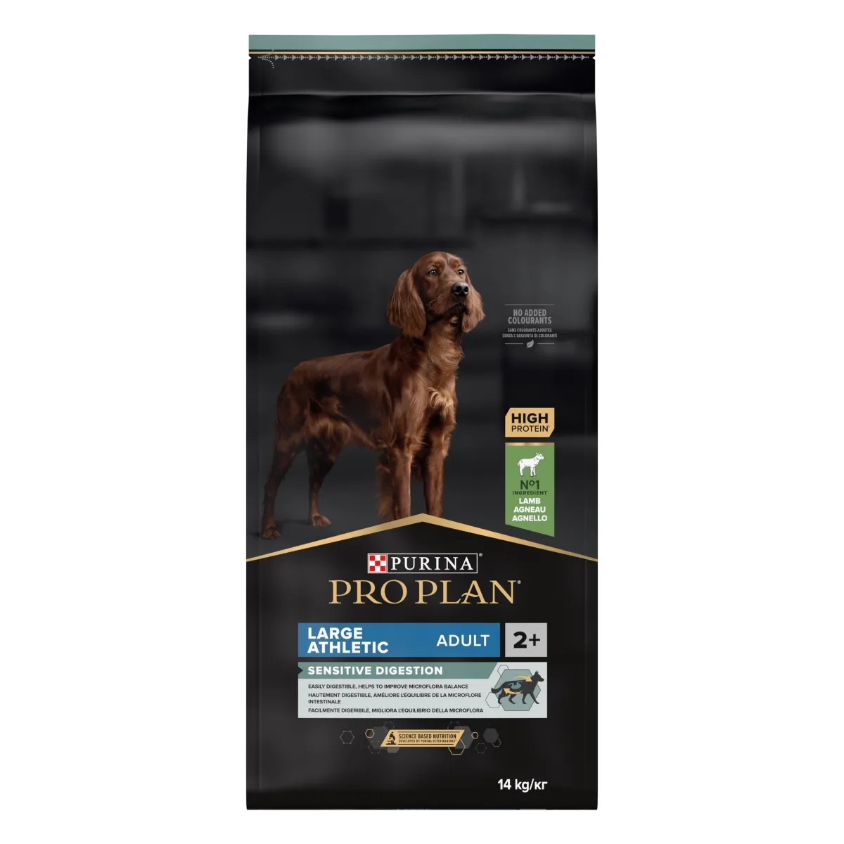 Purina PROPLAN Large Athletic Adult Sens.digest with OPTIBALANCE™,14kg