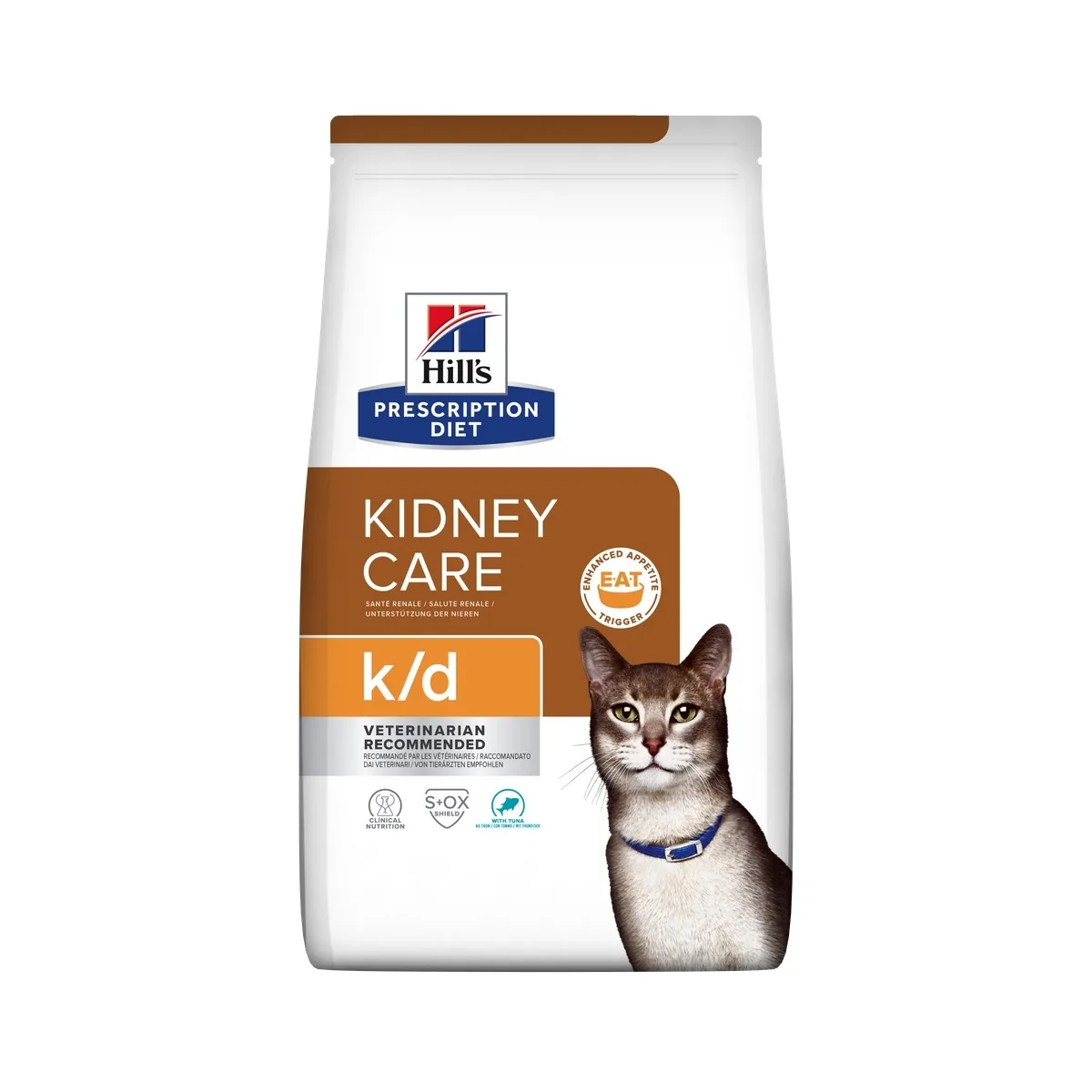 Hill's Prescription Diet k/d kassitoit tuunikalaga 1,5kg - Tootepilt