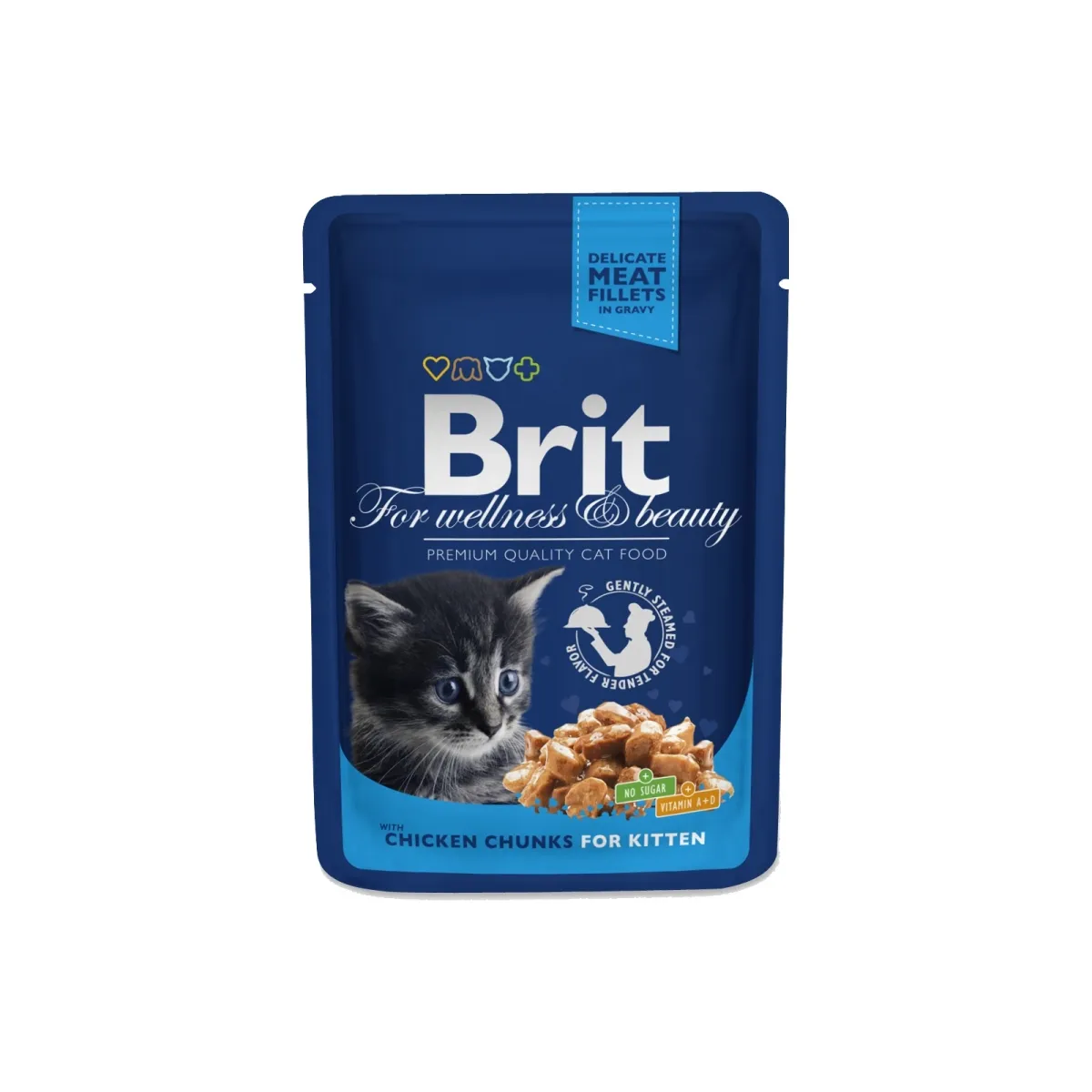 Brit Premium einekotike kassidele, kana 100 g