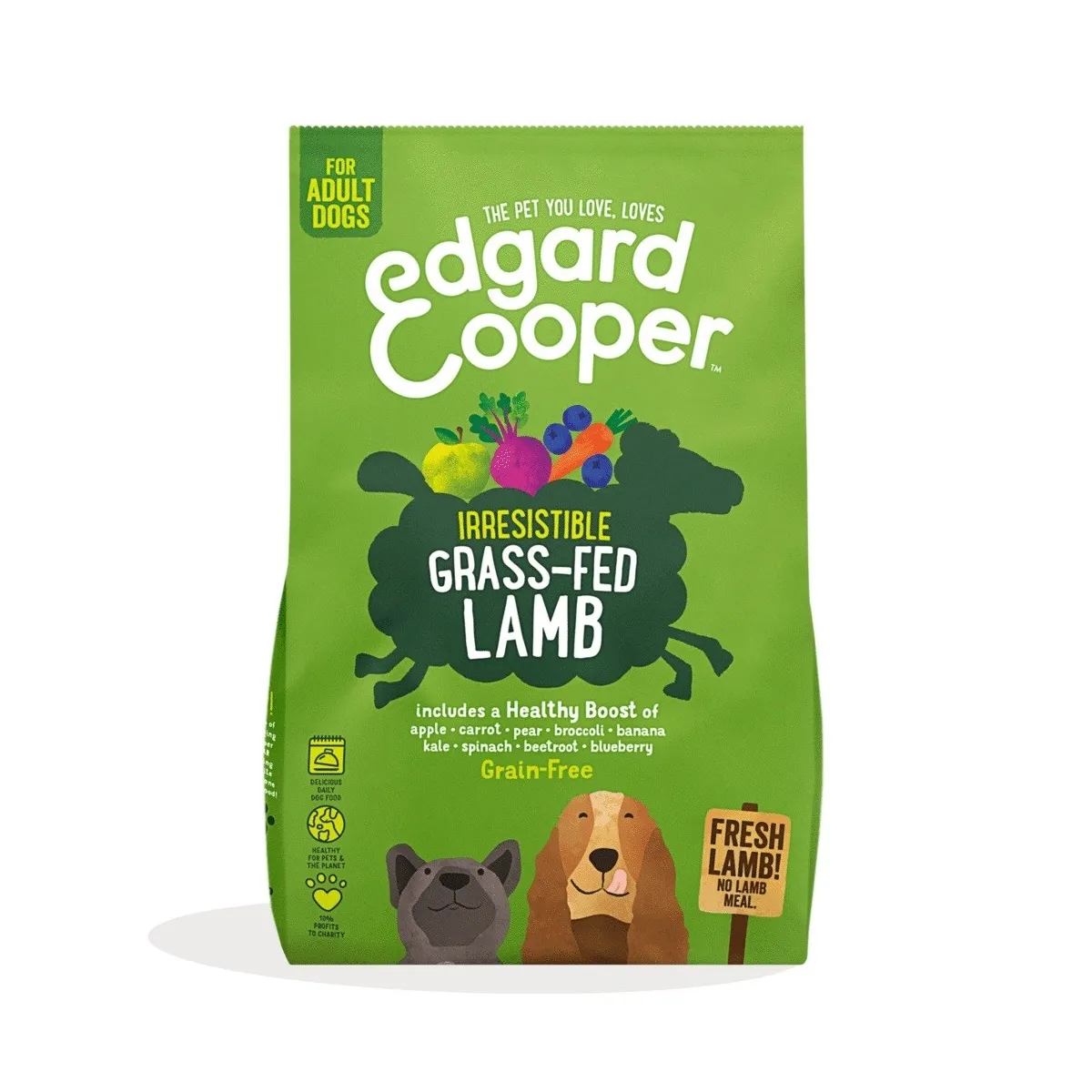 Edgard Cooper koeratoit lambalihaga, 700 g - Tootepilt 1