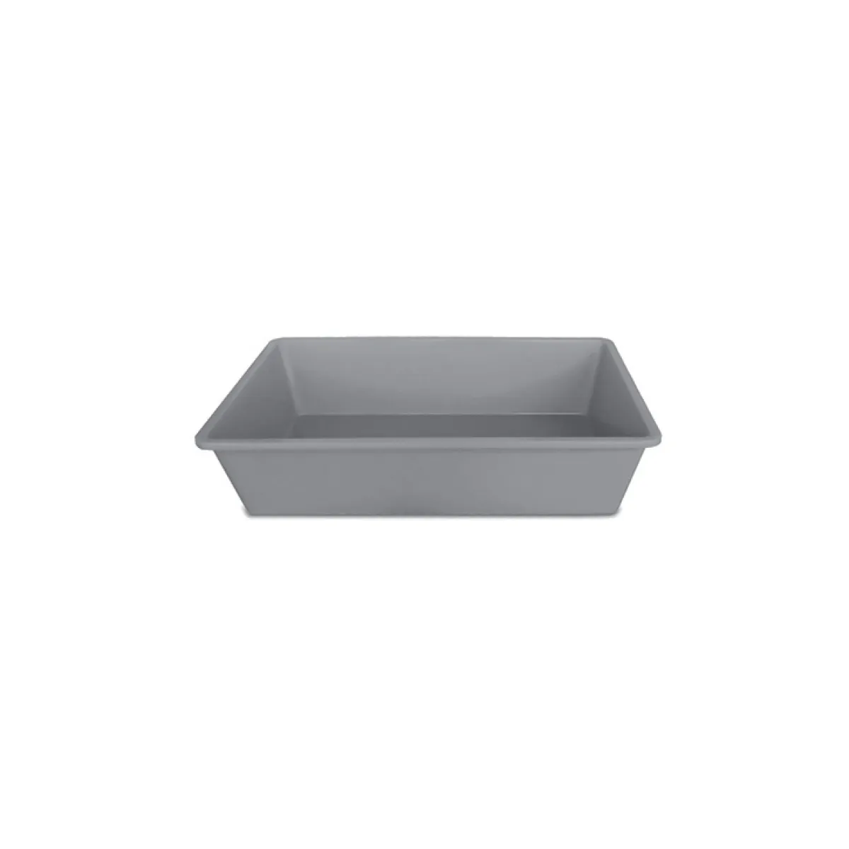 Stefanplast Tray 1 kassi liivakast 40 x 30 x 10 cm, hall - Tootepilt