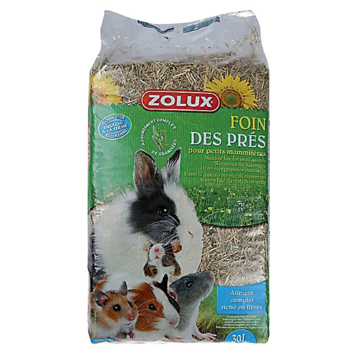 Zolux Meadow hein, 1 kg - Tootepilt