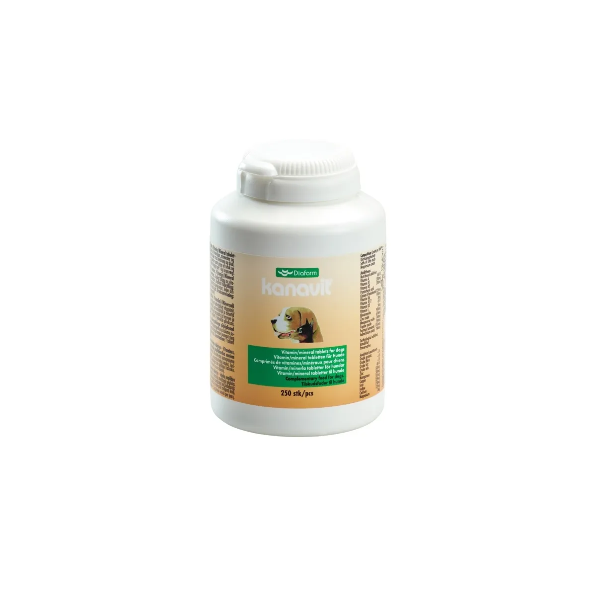 DIAFARM VIT/MIN KANAVIT TBL N250