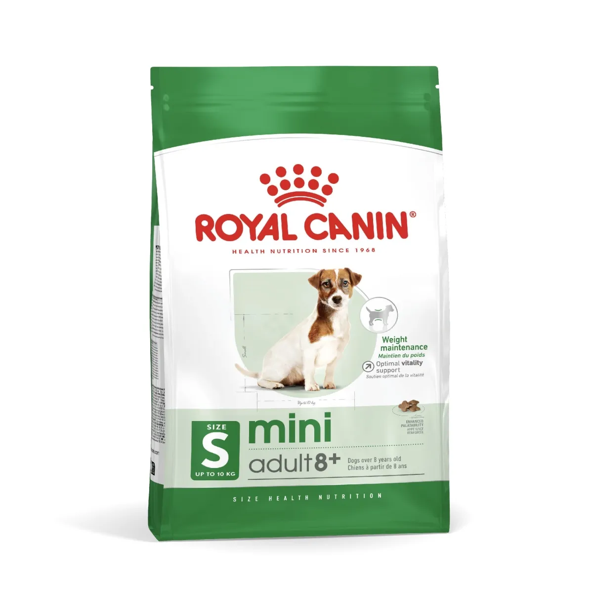 Royal Canin 8+ kuivtoit väikest kasvu eakatele koertele 800 g - Tootepilt