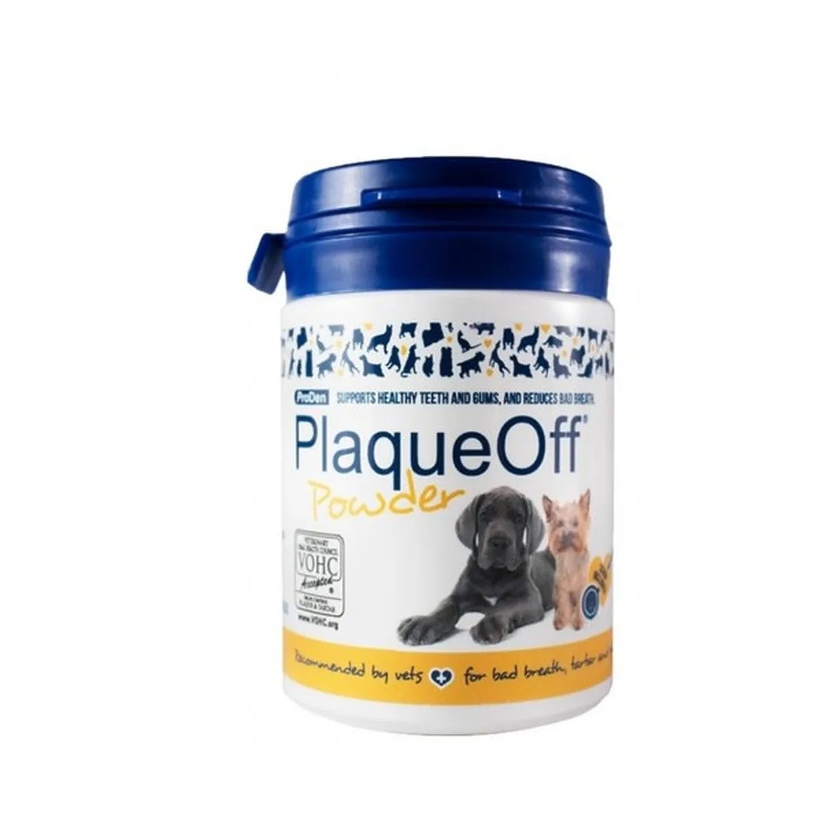 PlaqueOff toidulisand koertele  ja kassidele 40g