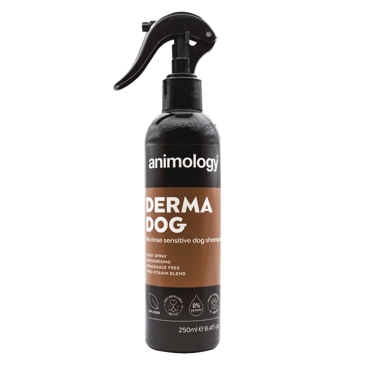 Animology kuivšampoon Derma Spray, 250ml - Tootepilt 1