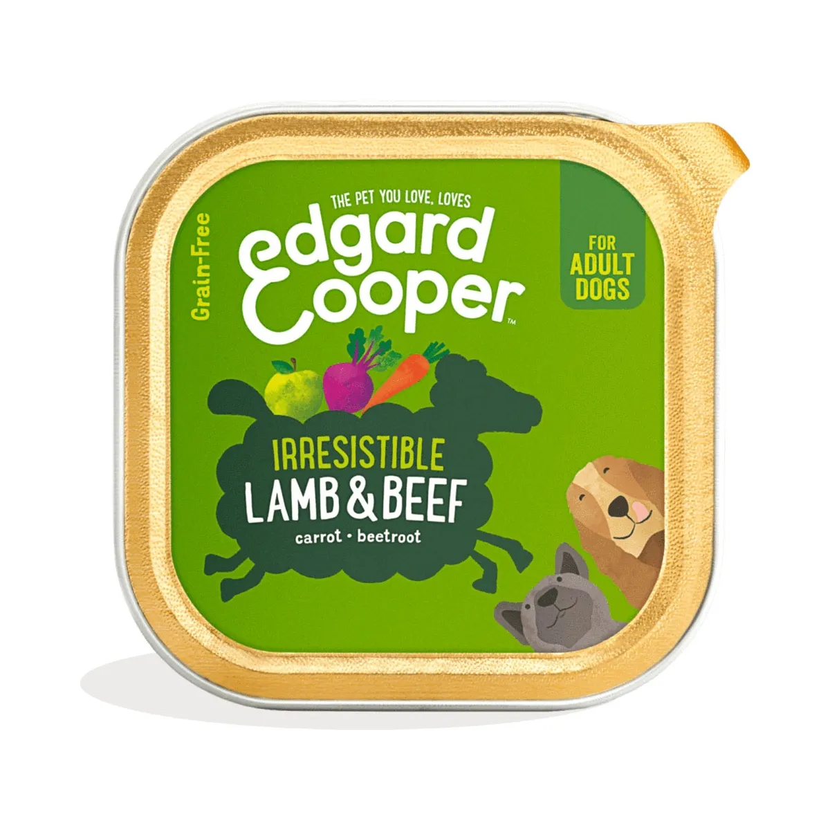 Edgard Cooper konserv koerale, lamba- ja loomalihaga 150 g