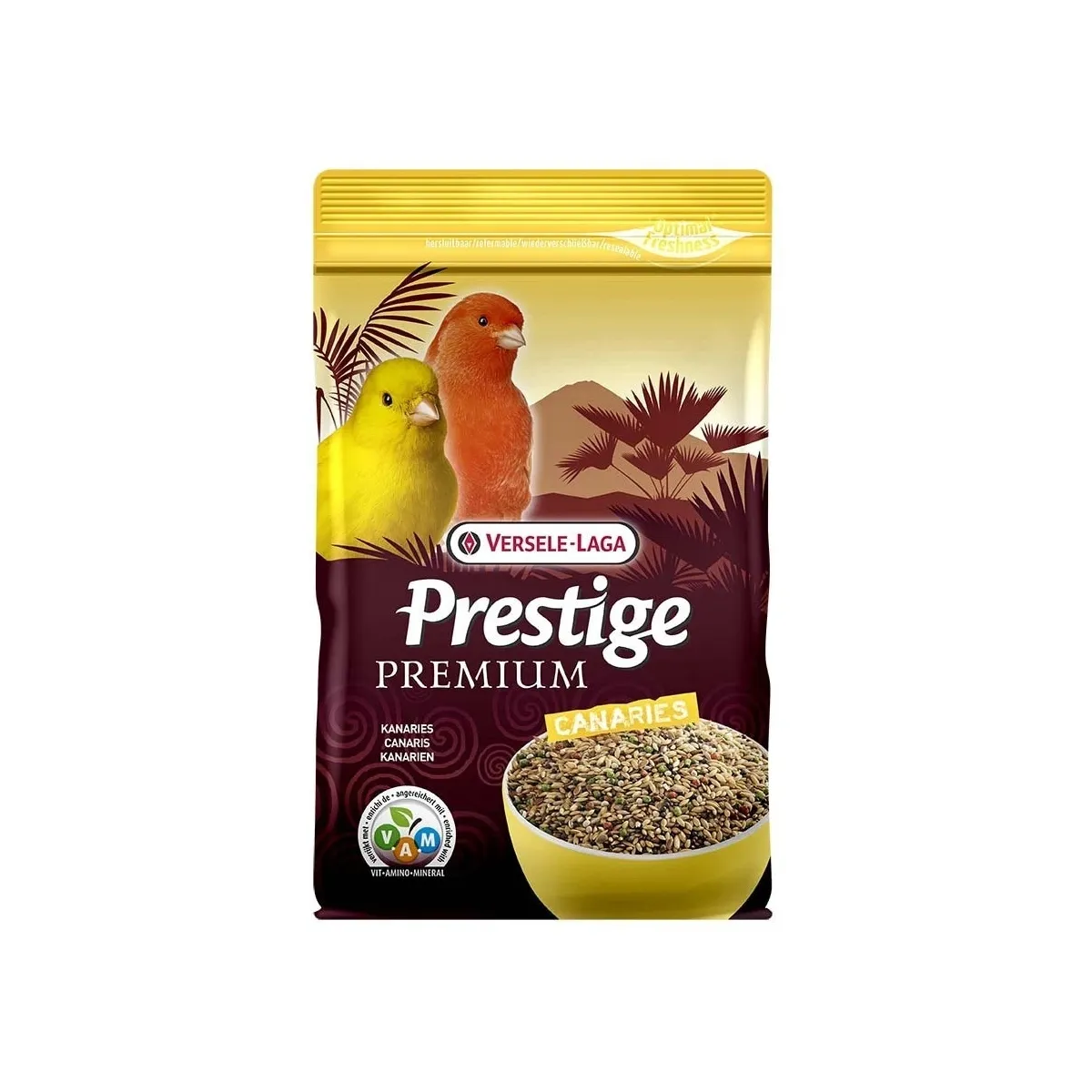 Versele-Laga Prem.Prestige Canaries lindude täistoit 800 g - Tootepilt