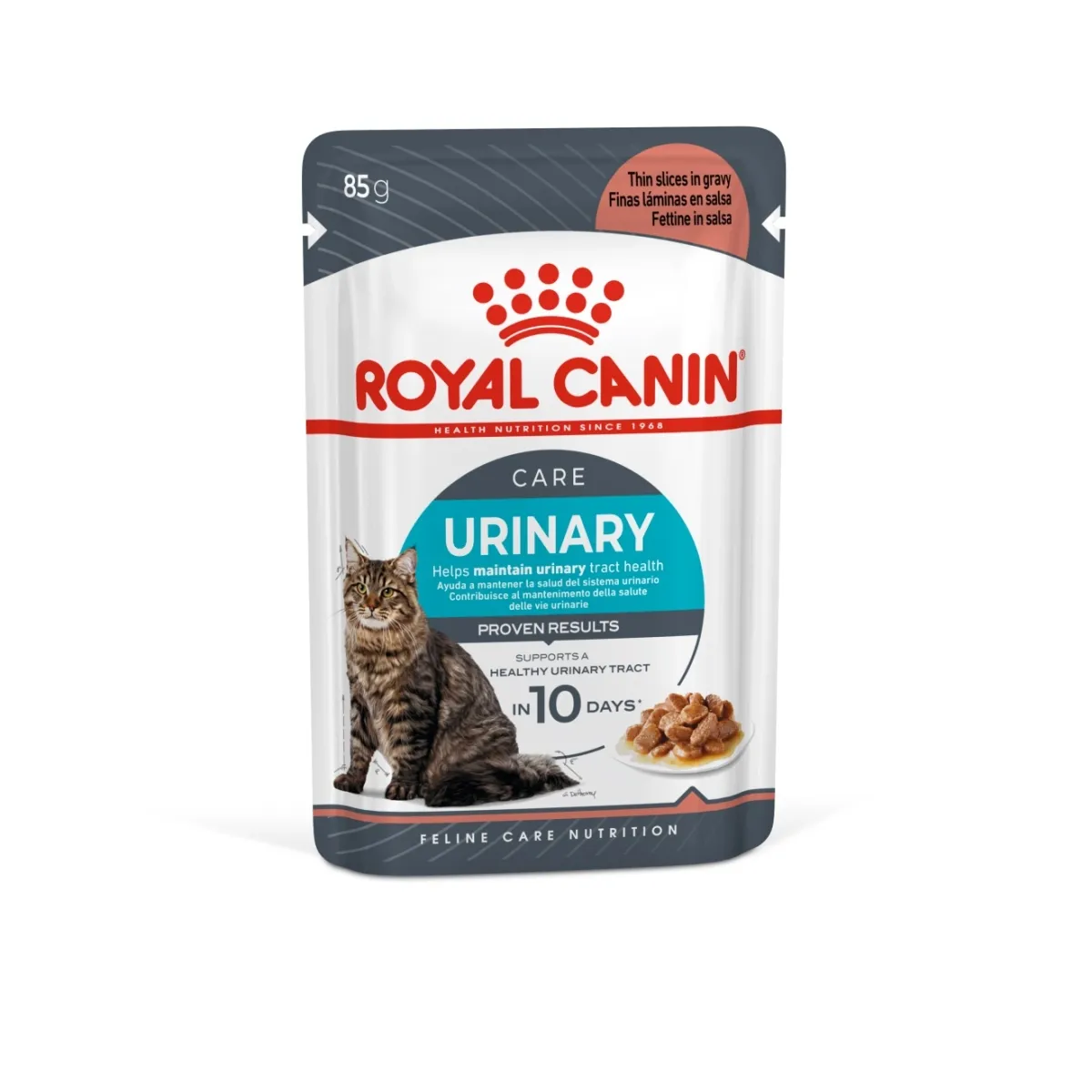 Royal Canin Urinay Care, einekotike kassile 85 g - Tootepilt