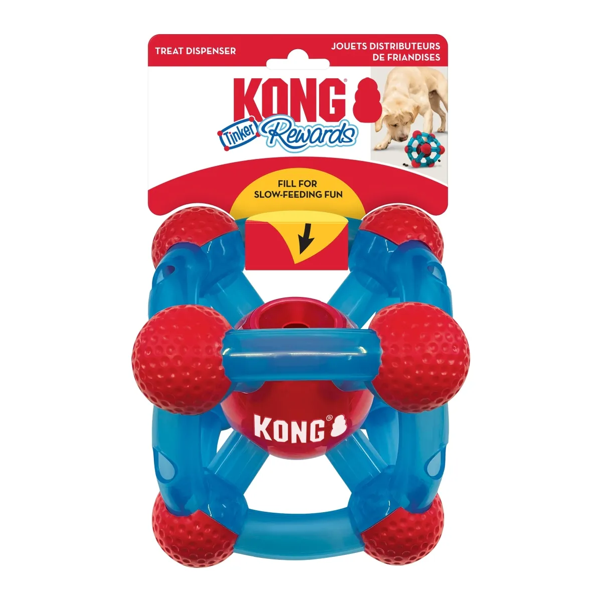 KONG Rewards Tinker mänguasi koerale, M/L