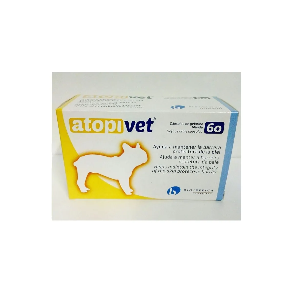 Bioiberica Atopivet kapslid N60