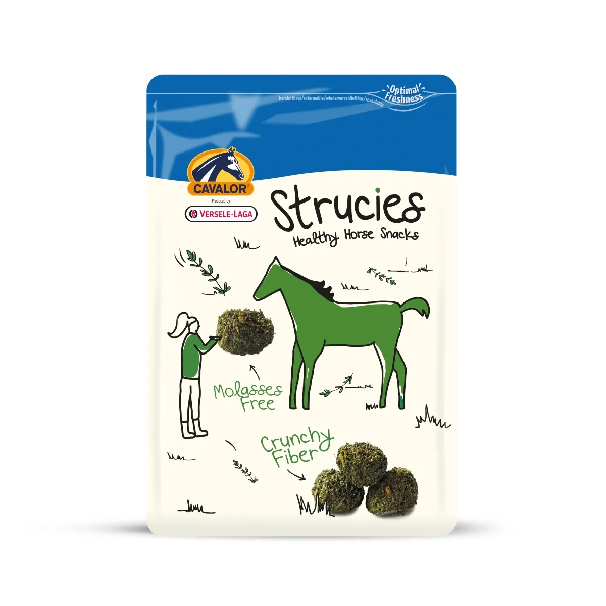 Cavalor Strucies maius hobustele 1, 5kg - Tootepilt