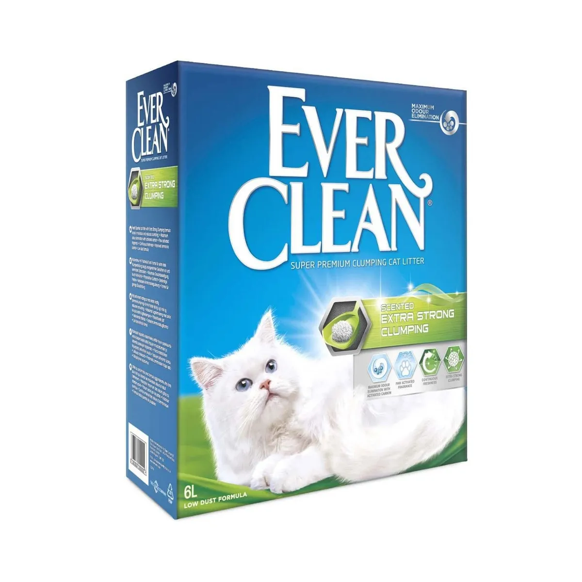 Ever Clean Extra Strong lõhnastatud kassiliiv 6 kg