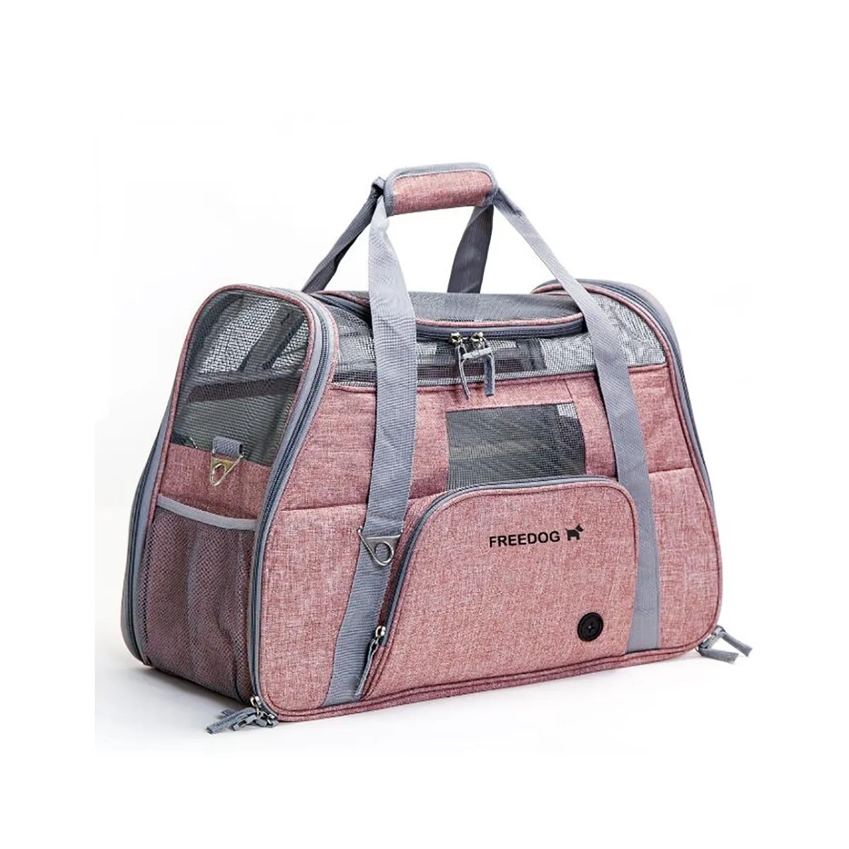 Freedog kandekott Crossworld 51 x 23 x 35 cm, pruun - Tootepilt