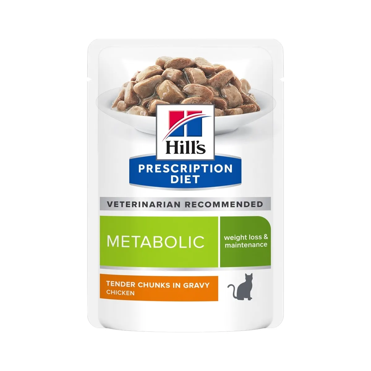 Hill's Prescription Diet Metabolic kassi einekotike kanaga 85g 12TK