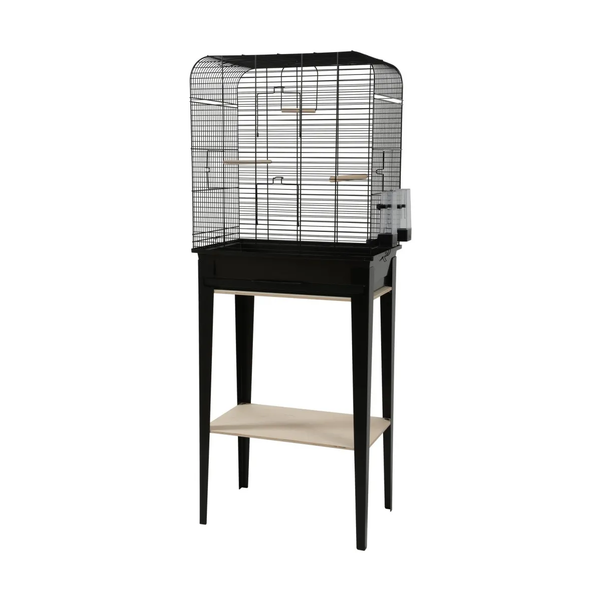 Zolux Chic Loft Cabinet lindude puur L, must