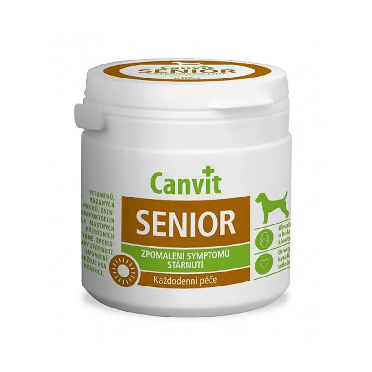 Canvit koera täiendsööt Senior tabletid  N100, 100 g