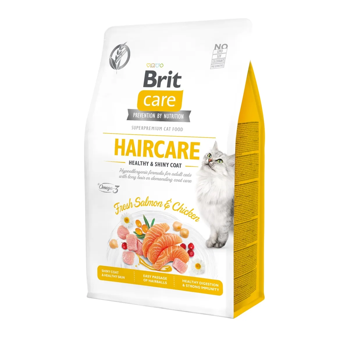 Brit Care Haircare Healthy&Shine kassitoit 400 g - Tootepilt 1