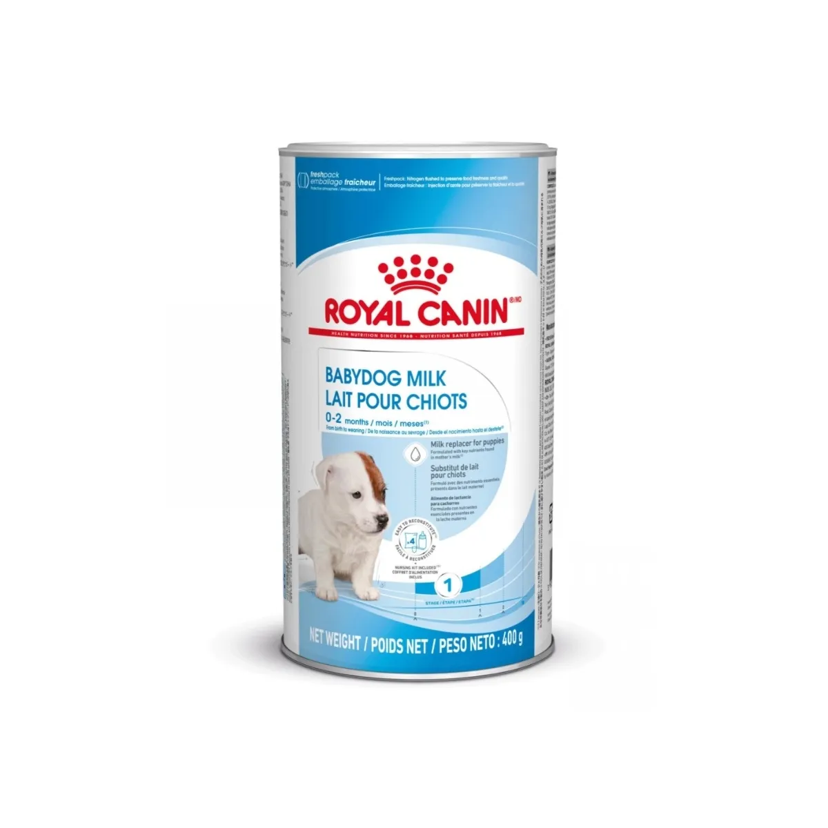 Royal Canin Babydog emapiimaasendaja kutsikatele 400 g - Tootepilt