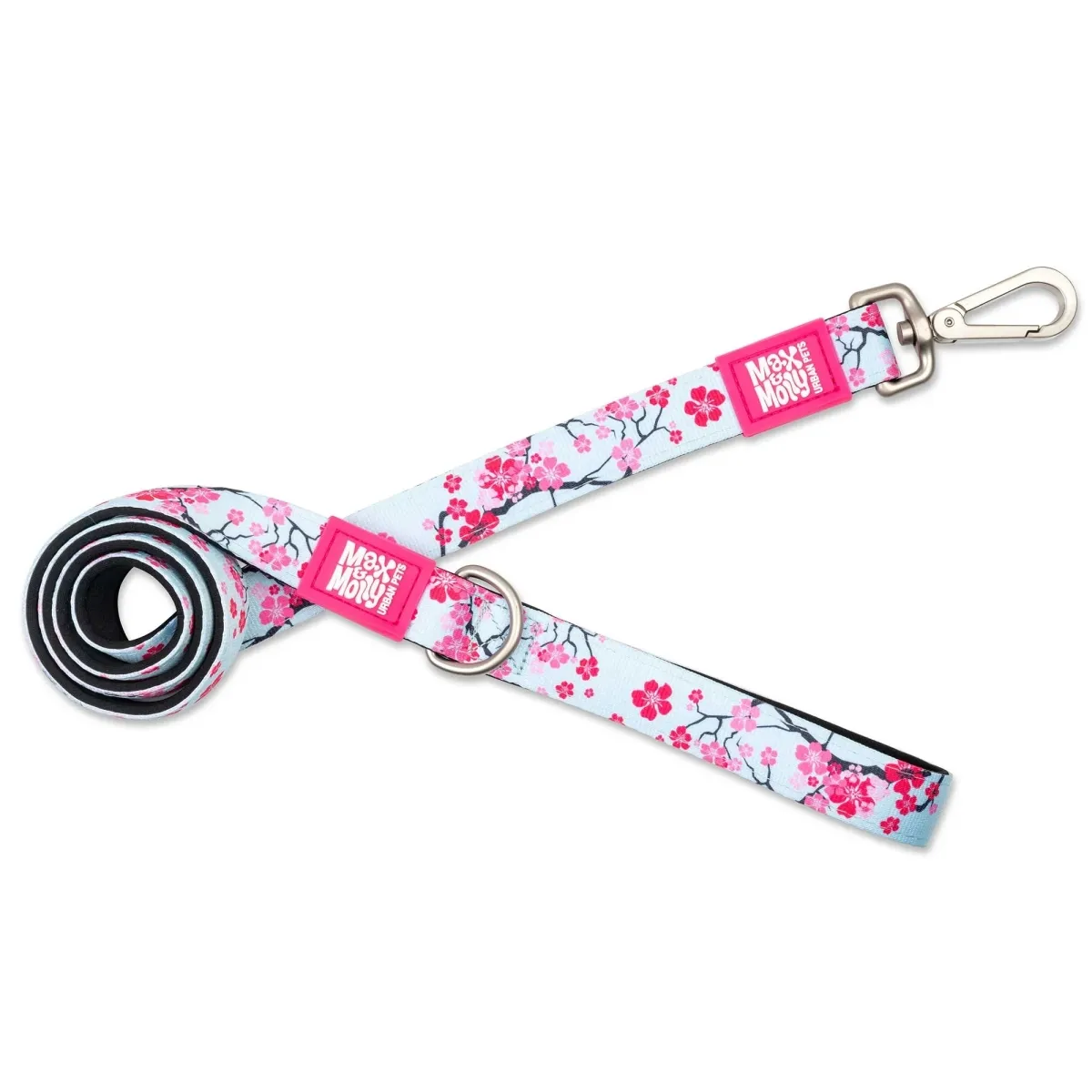 Max&Molly koera jalutusrihm Cherry Bloom M, 120cm - Tootepilt