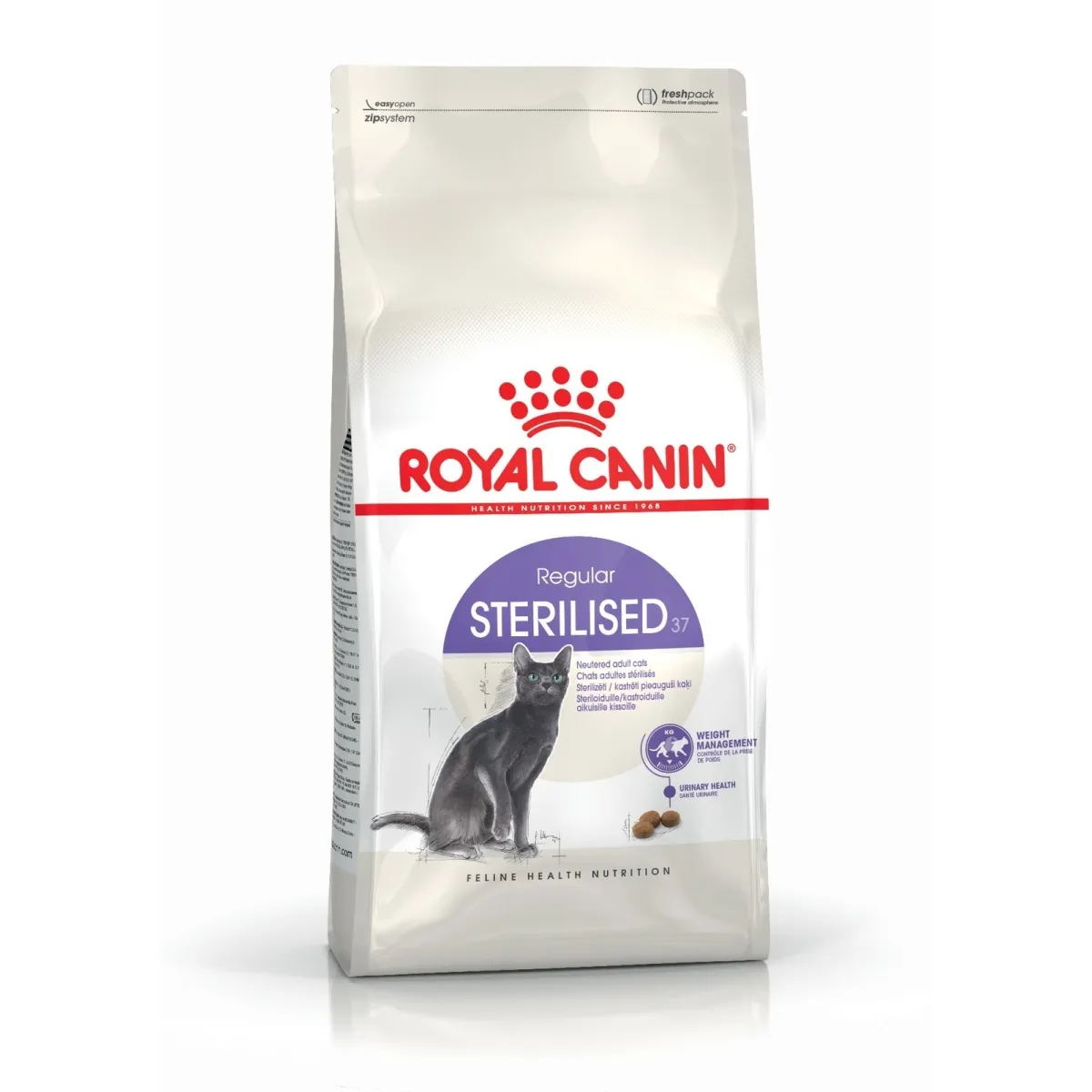 Royal Canin kuivtoit steriliseeritud kassidele 4 kg - Tootepilt