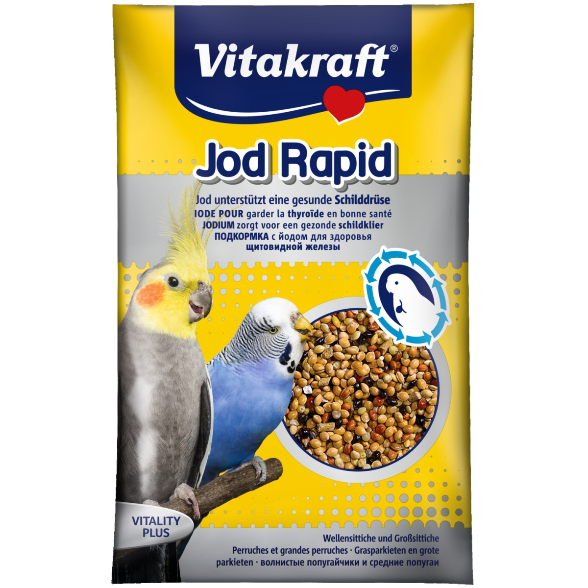 Vitakraft Jod Rapid lindude täiendsööt 20 g - Tootepilt