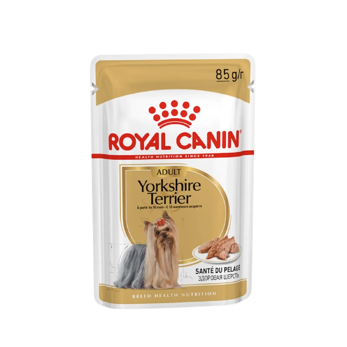 Royal Canin einekotike Yorkshire terjeritele 85 g