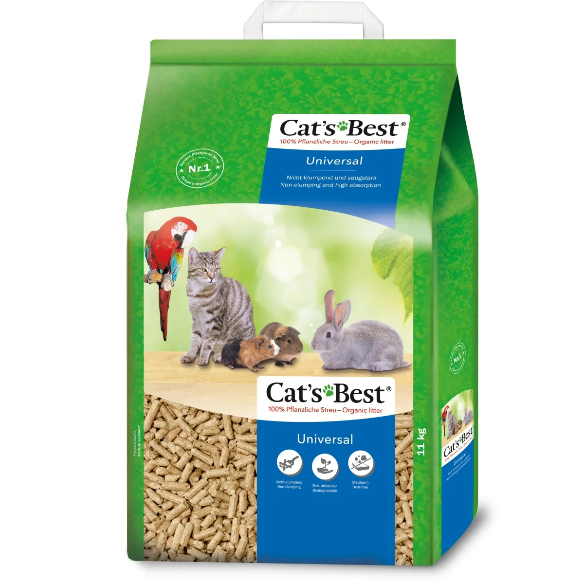 Cat's Best Universal kassiliiv, 10 L/5, 5 kg