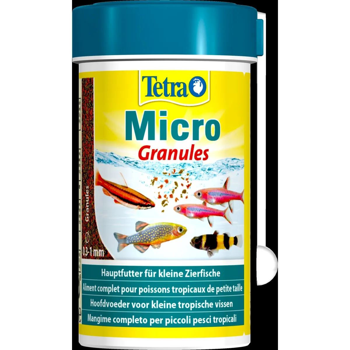 Tetra kalade täissööt Micro Granules 100 ml - Tootepilt