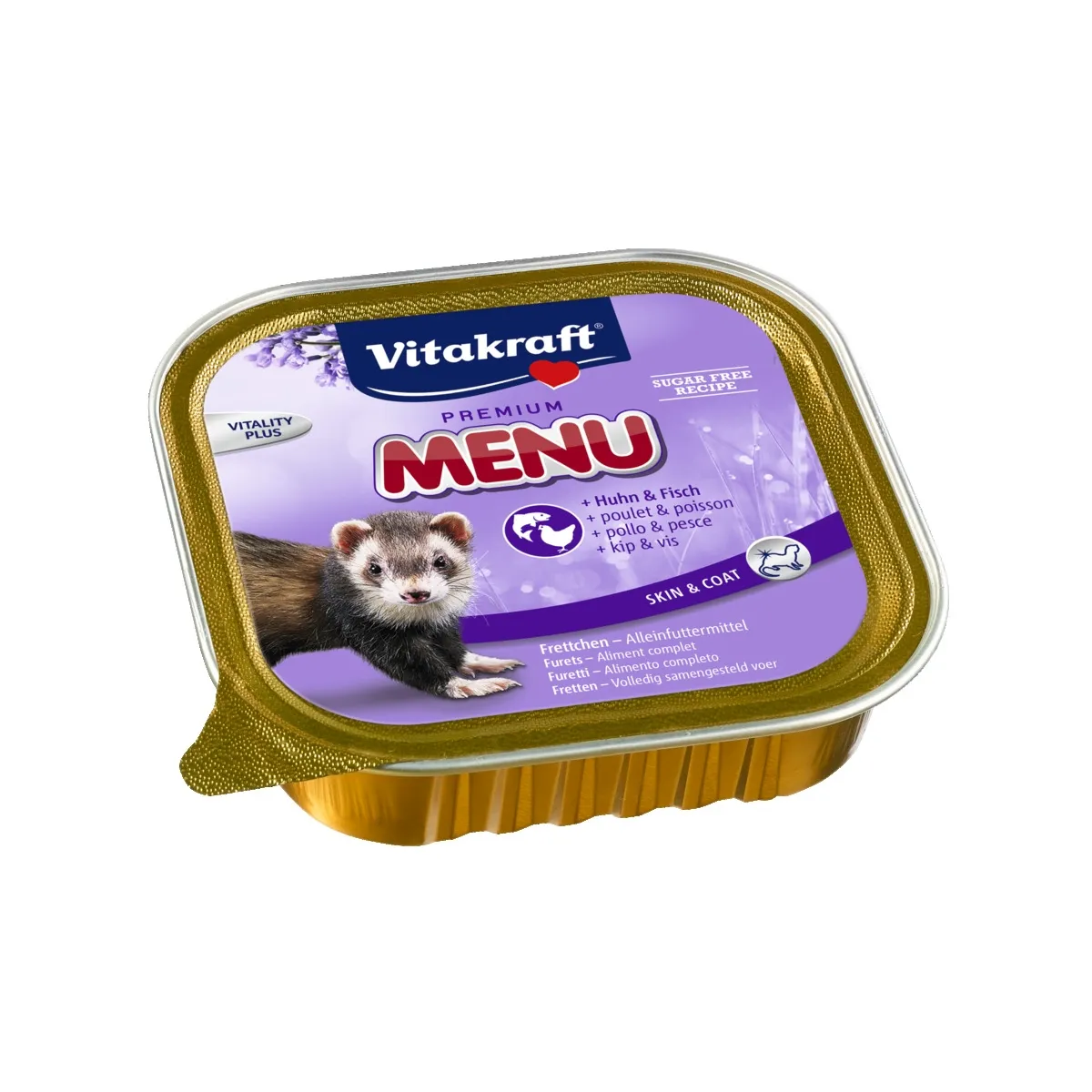 Vitakraft Menu konserv tuhkrule, 100 g