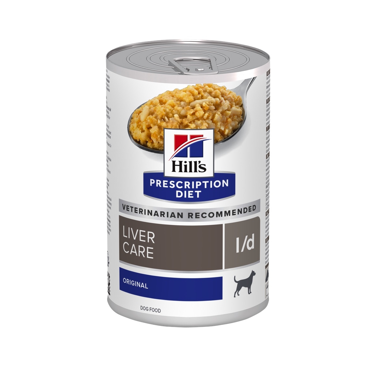 Hill's Prescription Diet l/d koerakonserv kanaga 370g - Tootepilt