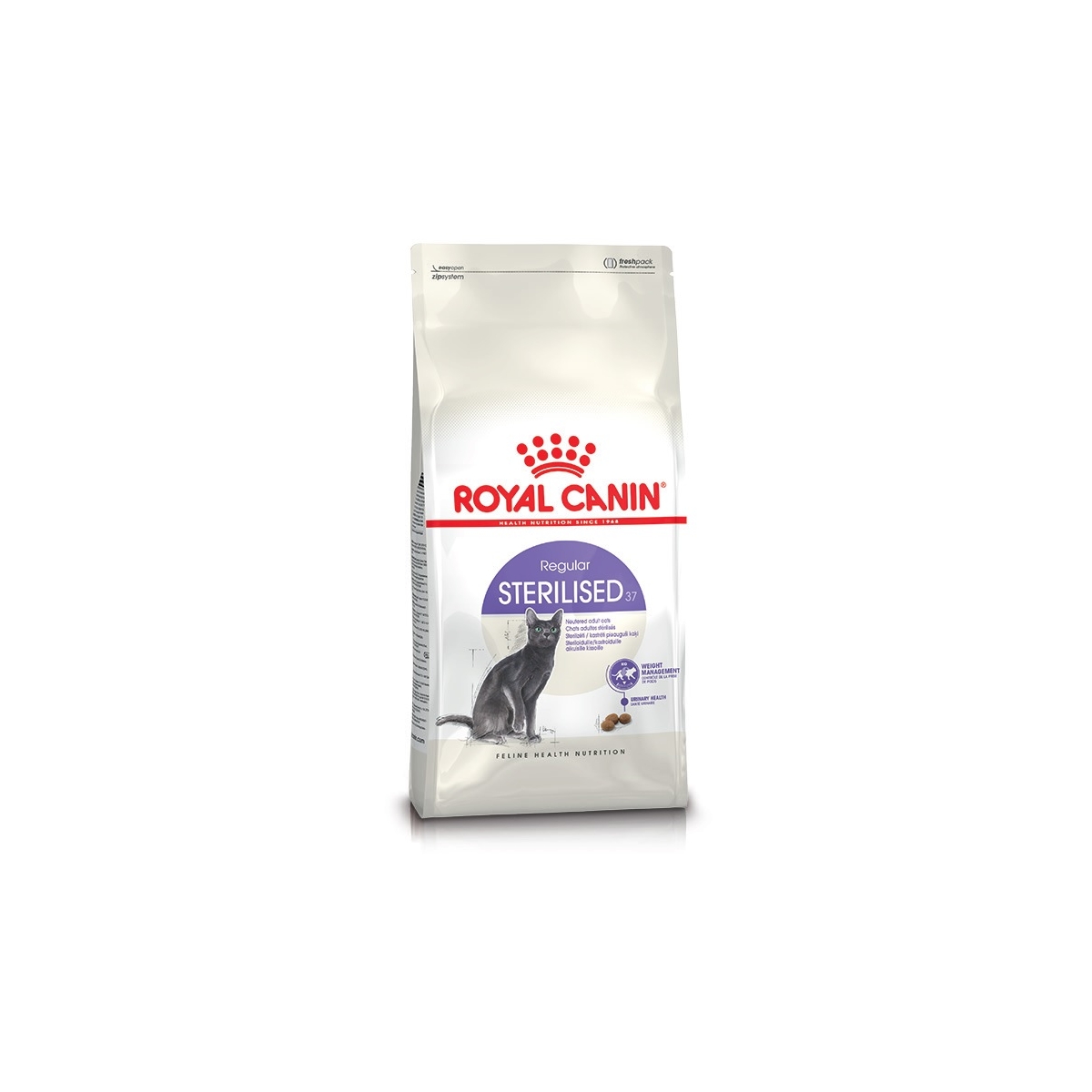 Royal Canin kuivtoit streliseeritud kassidele 400 g - Tootepilt