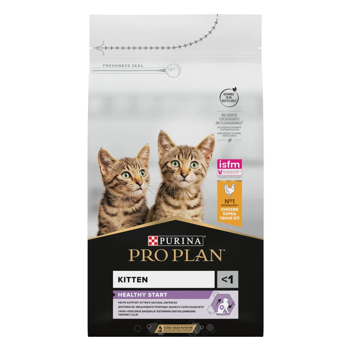 Purina PRO PLAN HEALTHY START, kassipoja toit kanaga, 1,5 kg