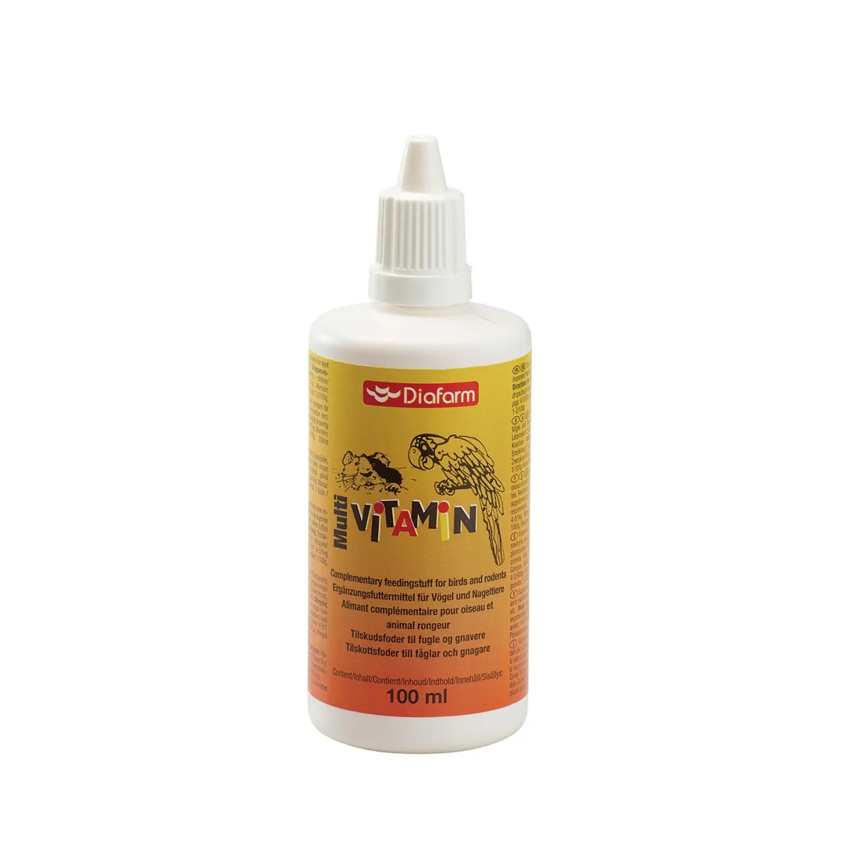 DIAFARM NÄRILISTE/LINDUDE MULTIVITAMIIN 100ML