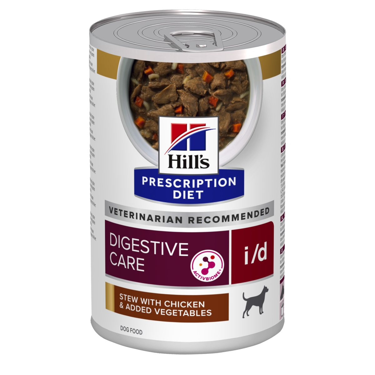 Hill's Prescription Diet i/d hautis kana & köögiviljadega 354g - Tootepilt