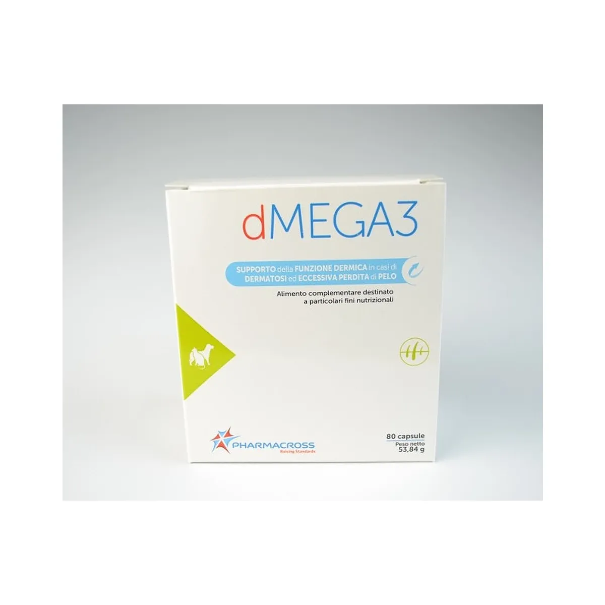 Pharmacross Dmega3 kapslid N80 - Tootepilt