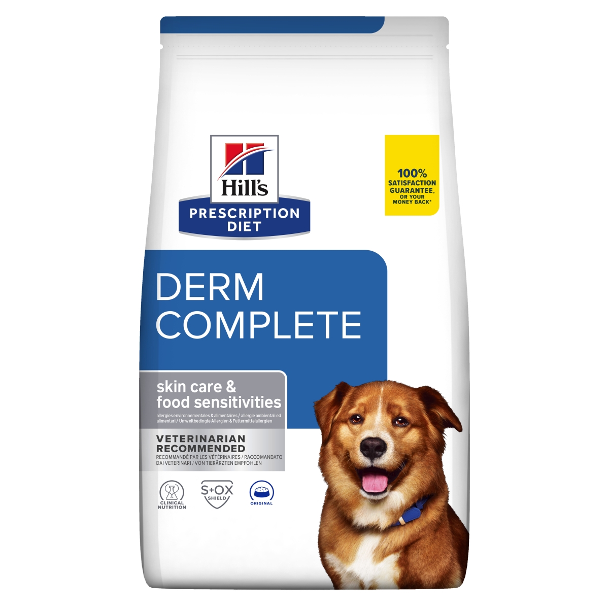 Hill's Prescription Diet Derm Complete koeratoit 4 kg