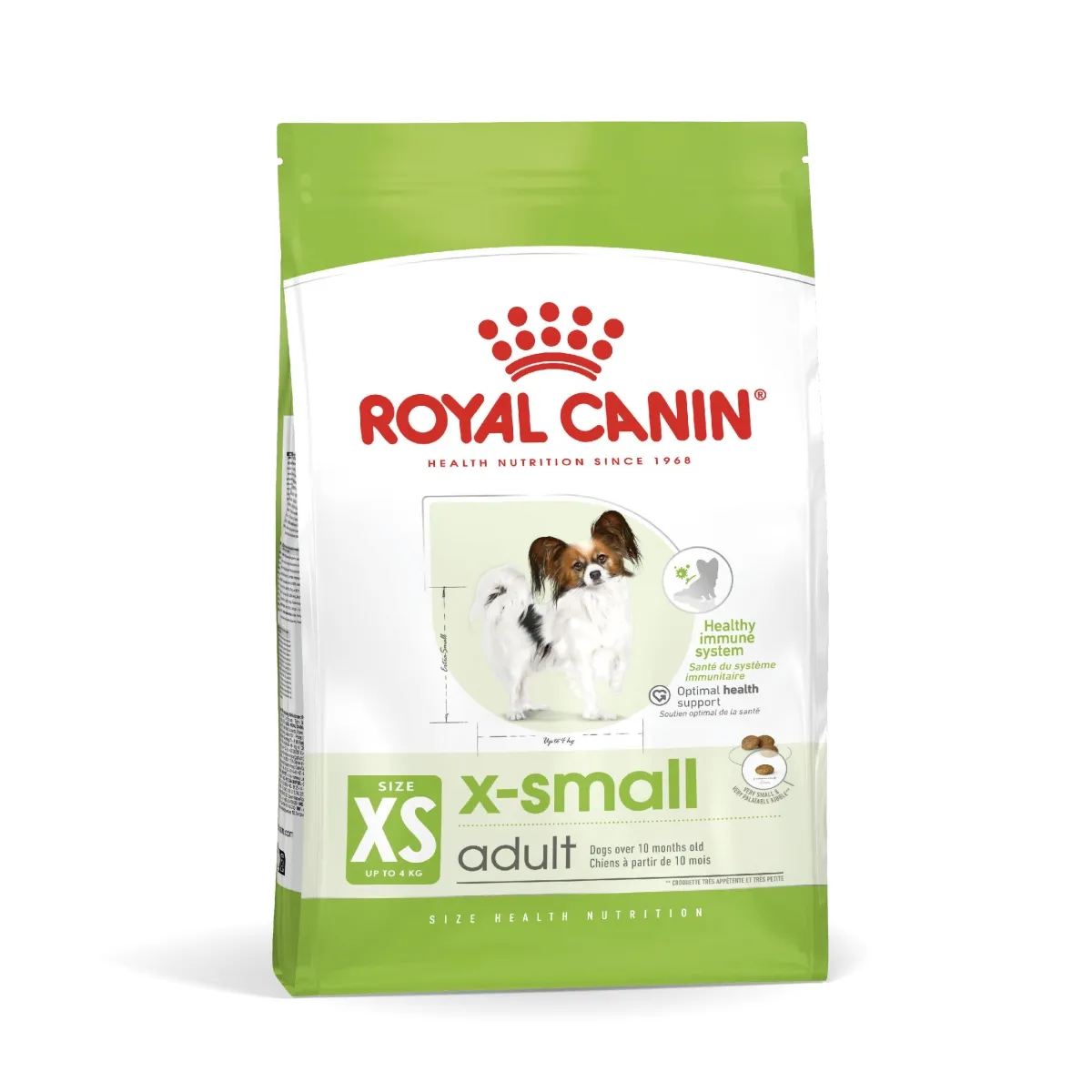 Royal Canin kuivtoit väga väikest kasvu koertele 1, 5 kg