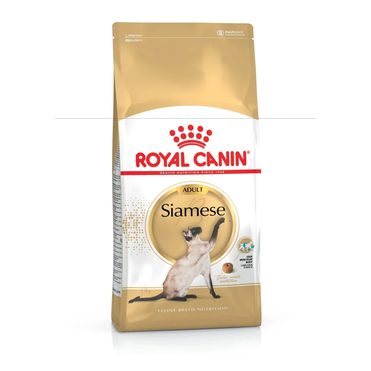 Royal Canin kuivtoit siiami tõugu kassidele 2 kg - Tootepilt