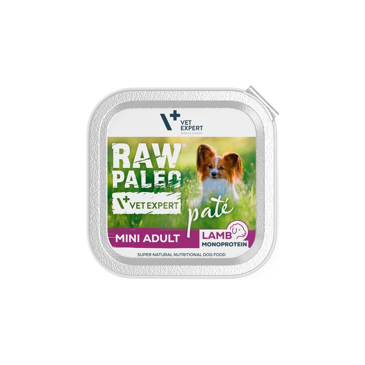 Raw Paleo koera pasteet mini lambapasteet 150g