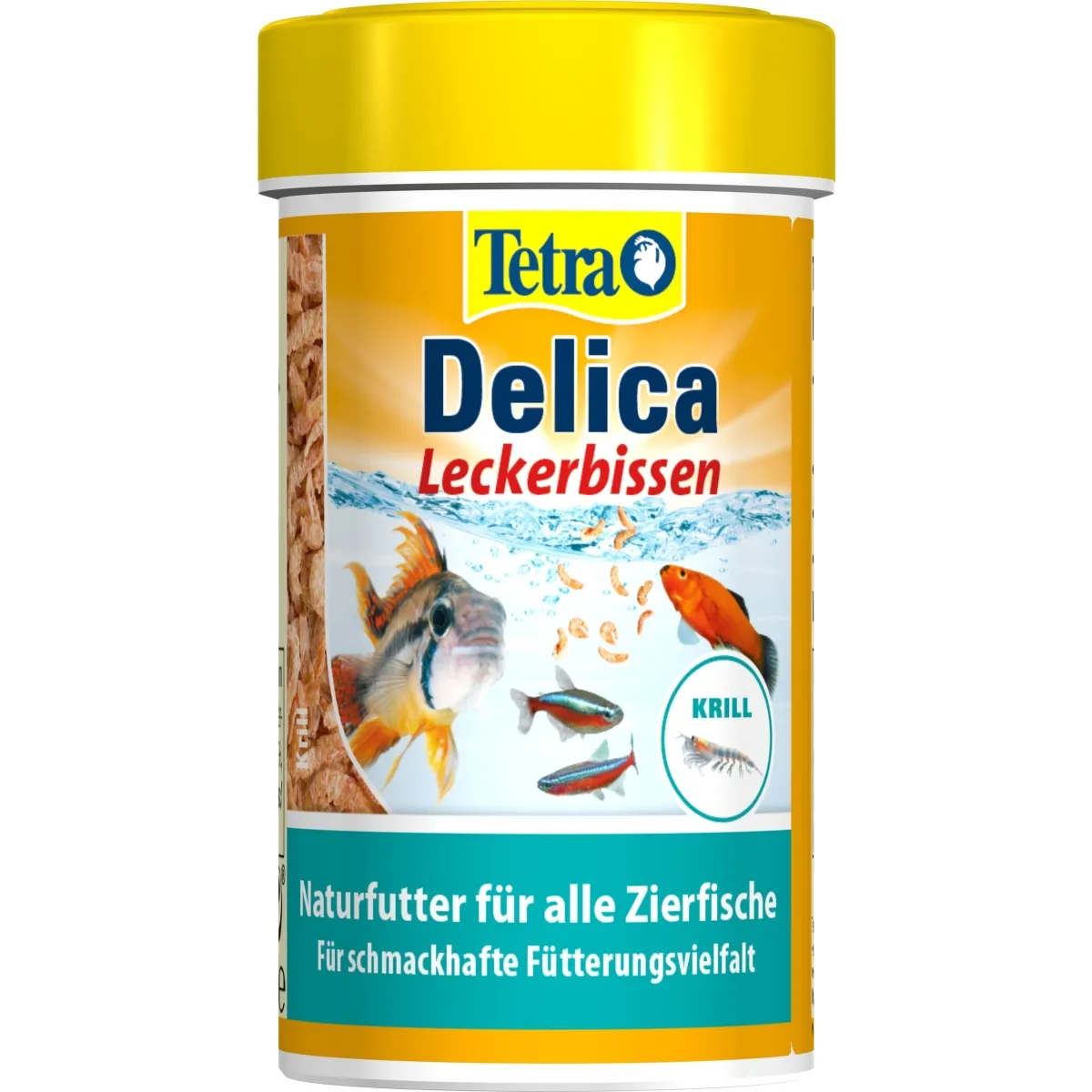 Tetra kalade täissööt Delica Krill 100 ml - Tootepilt