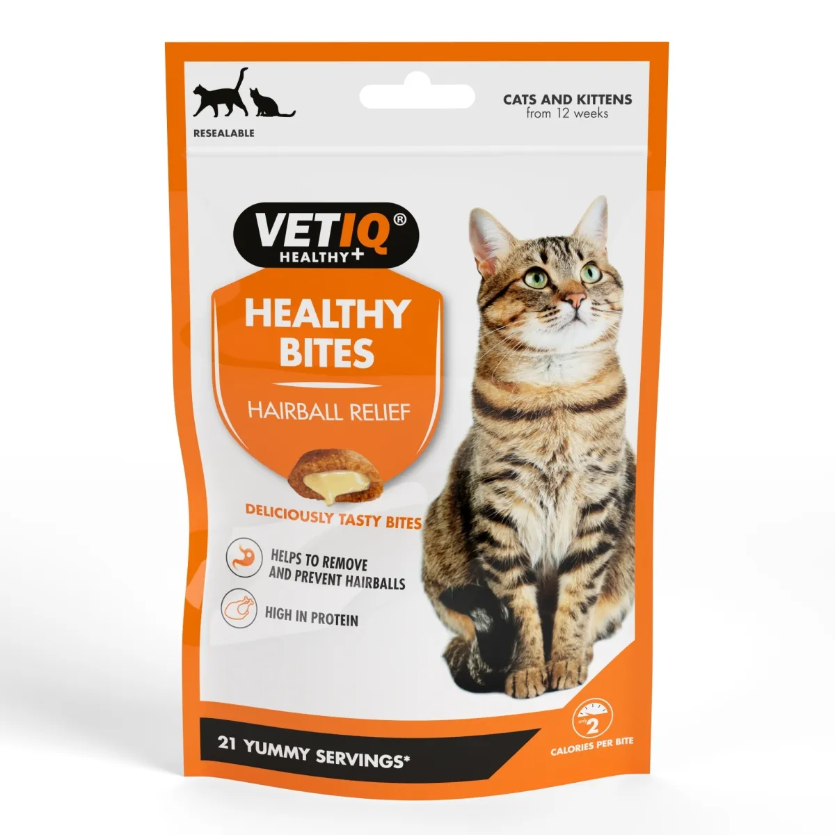 VETIQ Healthy Hairball Remedy kassimaius 65 g - Tootepilt