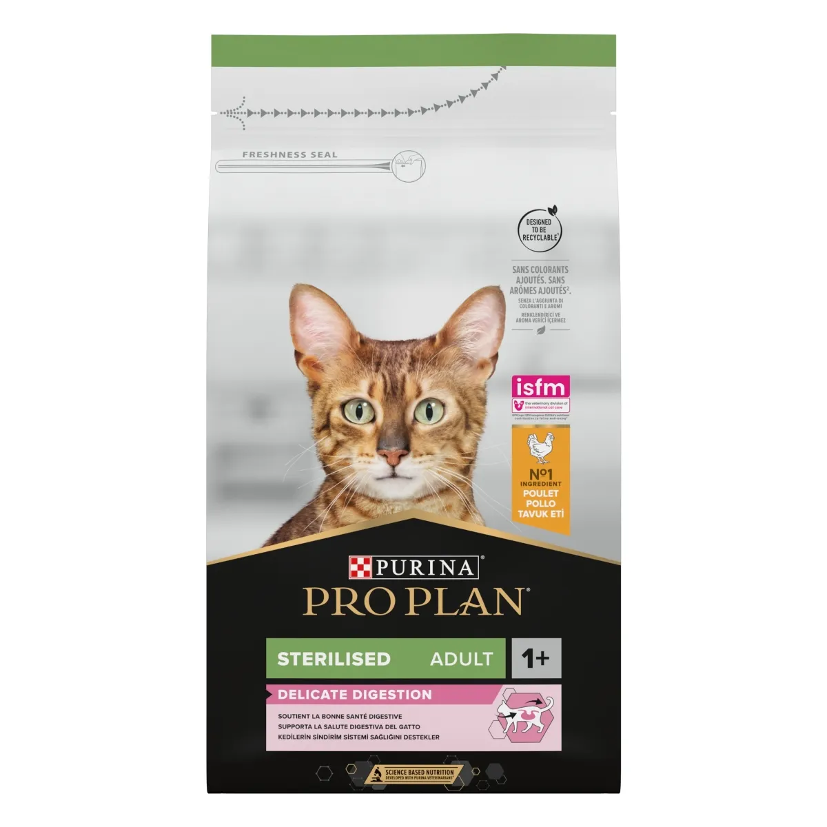 Purina PRO PLAN kassitoit ster. Delicate Dig. kanarikas