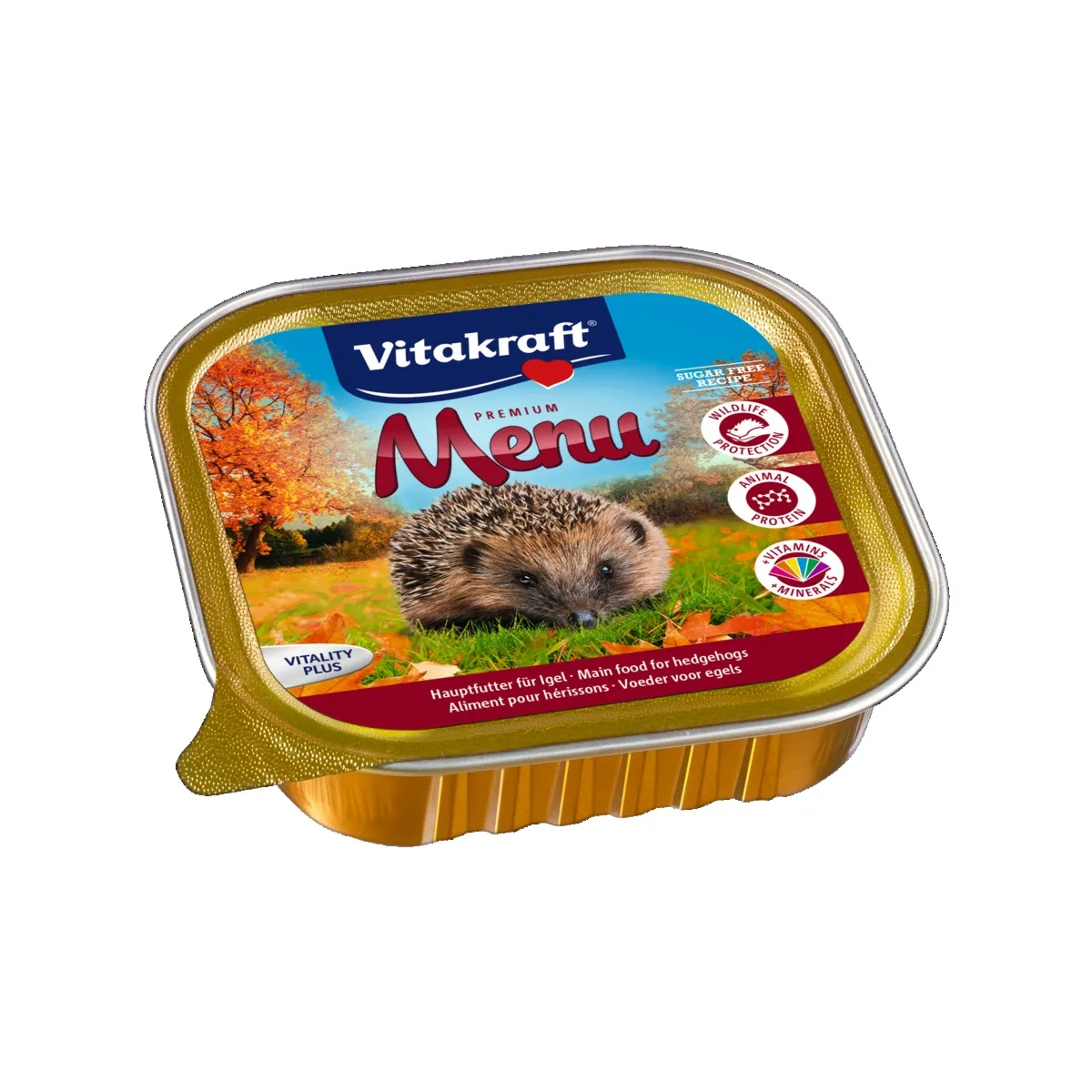 Vitakraft Menu konserv siilile 100 g