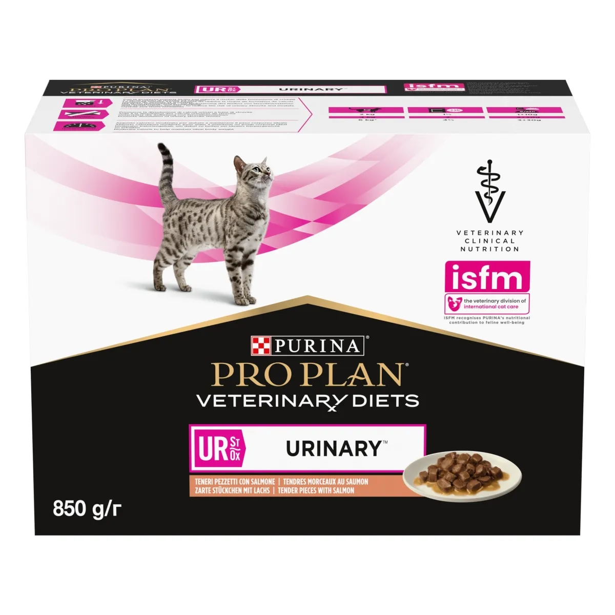 Pro Plan VD Urinary St/Ox kassi eine lõhega 85g N10