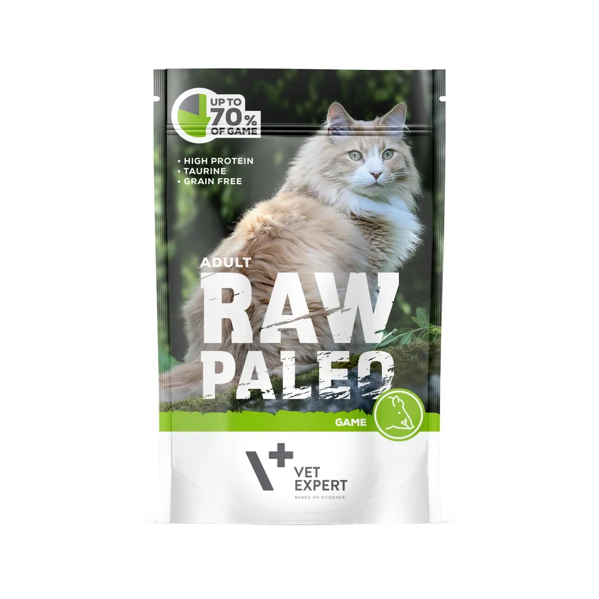 Raw Paleo kassi einekotike ulukilihaga 100g