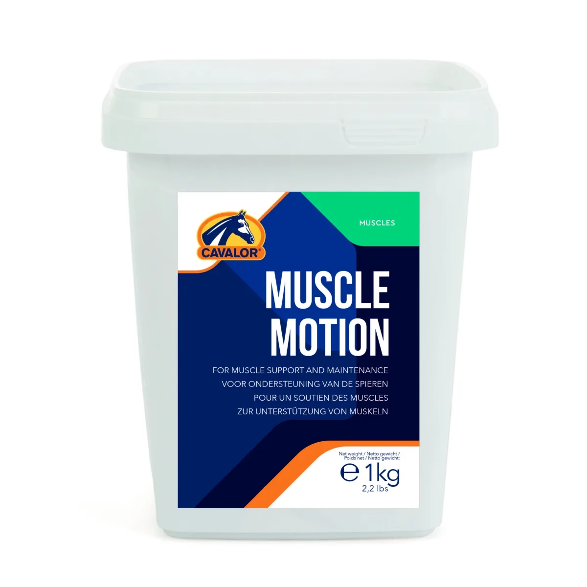 Cavalor Muscle Motion toidulisand hobustele 1 kg - Tootepilt