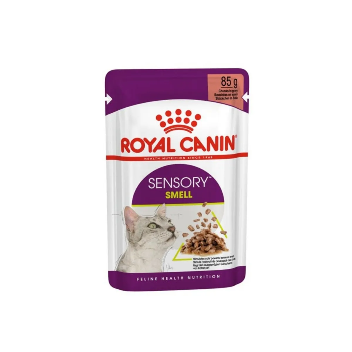 Royal Canin Sensory Smell, einekotike kassile 85 g