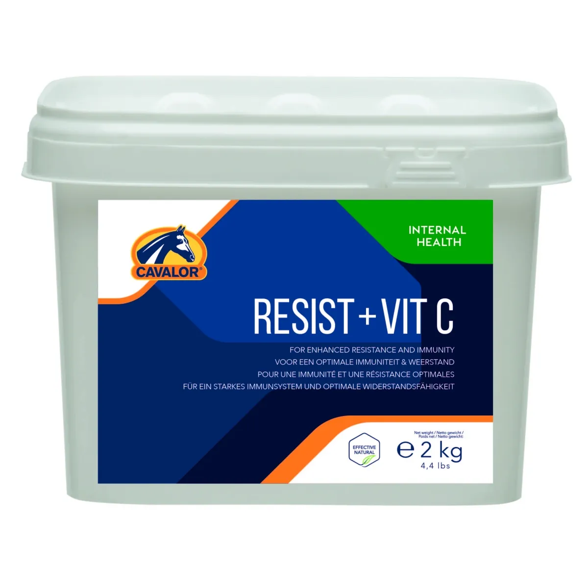 Cavalor Resist+Vit C hobuse toidulisand 2 kg - Tootepilt