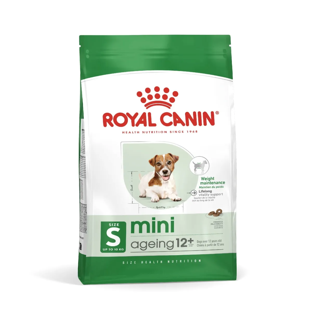 Royal Canin 12+ koeratoit väikest kasvu koertele 1,5 kg - Tootepilt